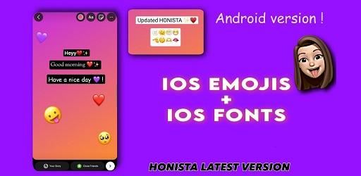 Thumbnail Instagram iOS Emoji and Font