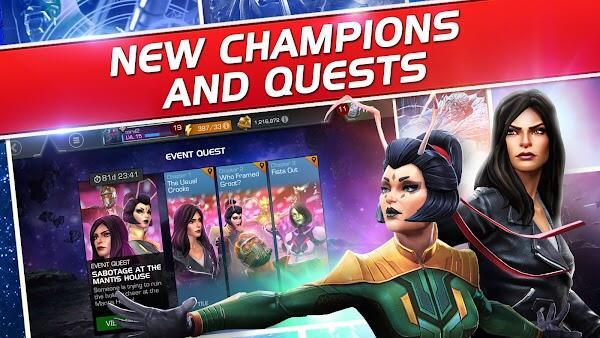 marvel contest of champions apk for android