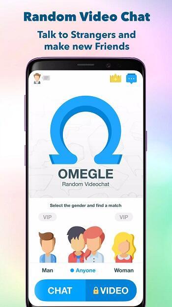omegle apk download for android