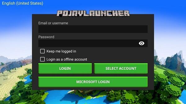 pojavlauncher account generator