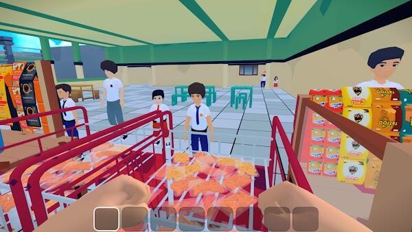 school cafeteria simulator apk for android