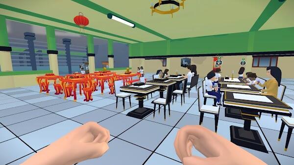 school cafeteria simulator apk update