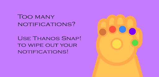 Thumbnail Thanos Snap
