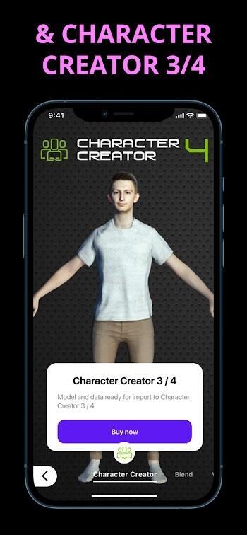 3d avatar creator app