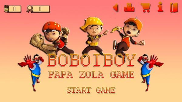 boboiboy papa zola game download apk