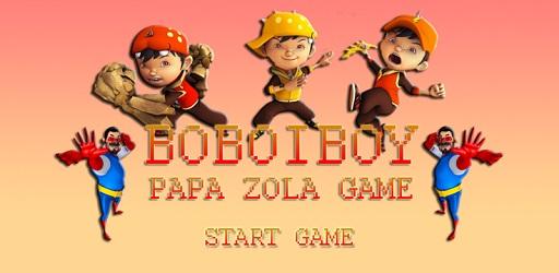 Boboiboy Papa Zola Game