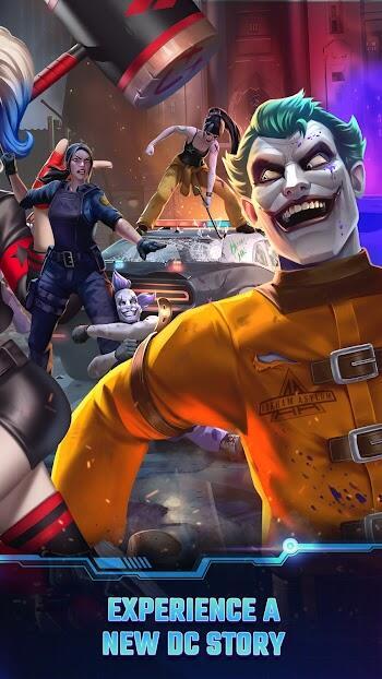 dc heroes and villains apk