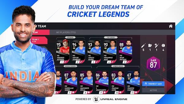 dream cricket 2023 play store