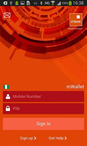 gtbank app nigeria
