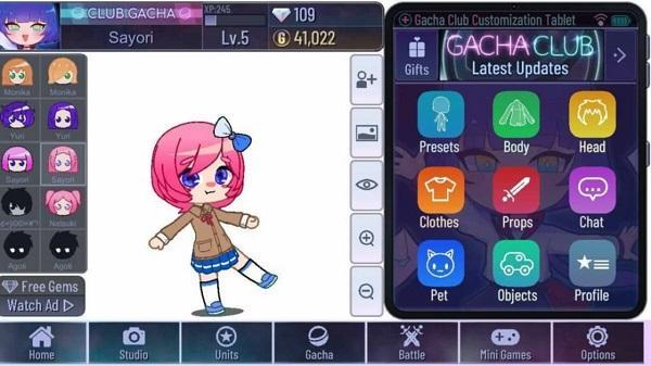 How to Make an Original Character in Gacha Club Game