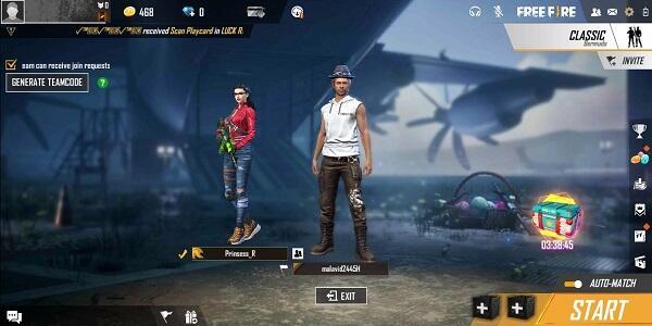how to play free fire2