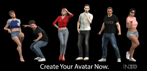 in3D: Avatar Creator Pro APK 1.11.21 Download Android