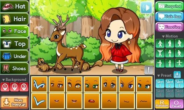 little girl red dress apk android
