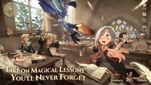new harry potter mobile game