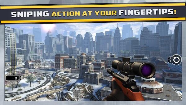 pure sniper gun shooter game apk latest version