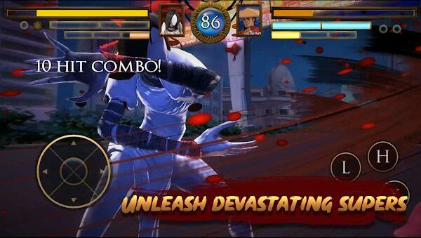 sinag fighting game apk android