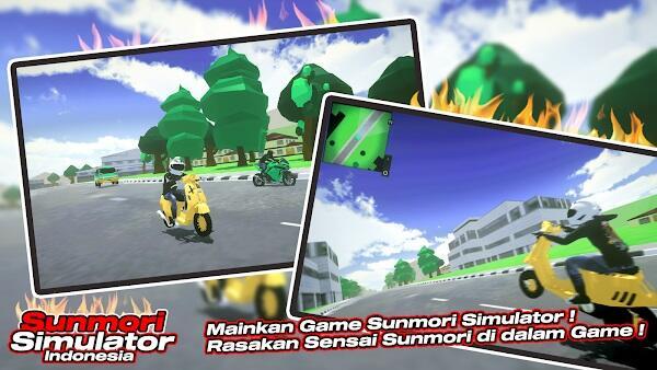 sunmori race simulator indonesia