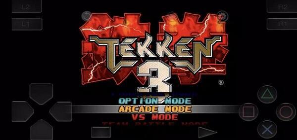 tekken 3 online play