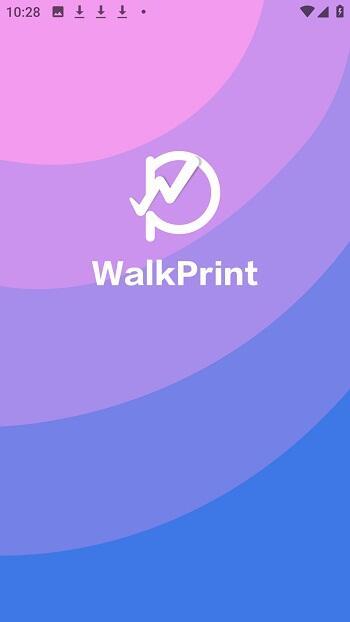 walkprint app