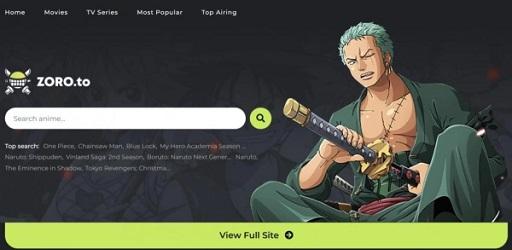 Zoro Tv Watch Anime HD APK (Android App) - Free Download