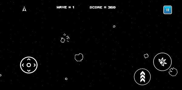 asteroids space defense apk update