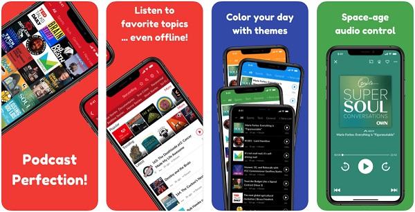 Best Podcast Apps For iPhone 2023