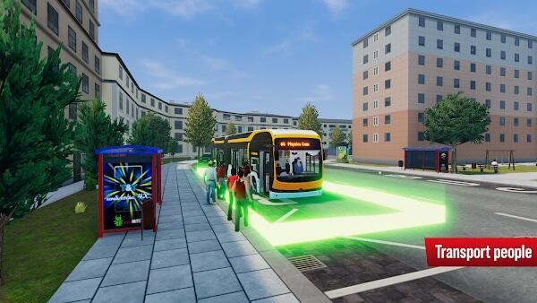 bus simulator city ride android apk