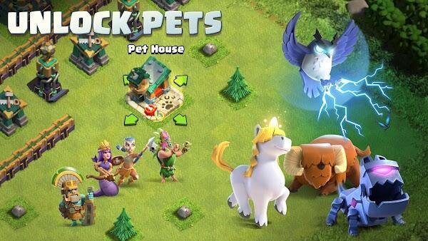 clash of clans opening sound