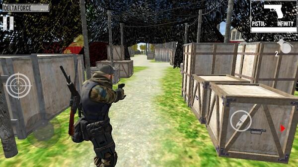 delta force shooting games apk for android