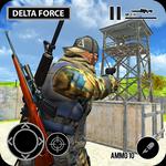 Icon Delta Force Shooting Games