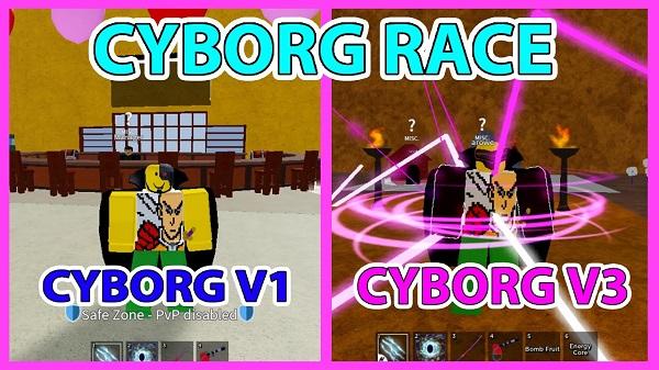 How to Get Cyborg Race in Blox Fruits: Conquer The Race