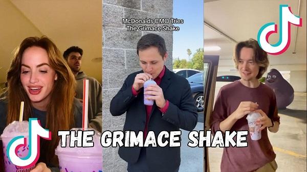Grimace Shake TikTok
