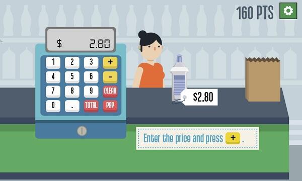 grocery cashier game download