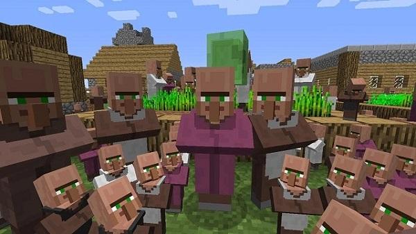 How to Breed Villagers in Minecraft