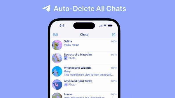 How to delete Telegram stories