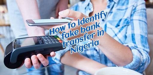 how to do fake alert on phone in nigeria with pro bank