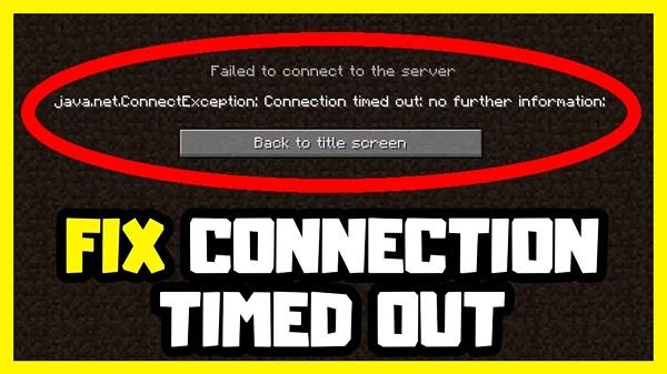 How to Fix Connection Timed Out in Minecraft Bedrock Edition