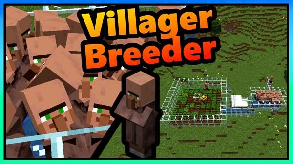 how to make villagers breed