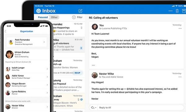 how to set ooo in outlook mobile app