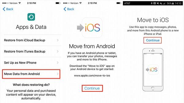 How to Transfer Data from Android to iPhone 2023