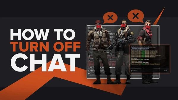How to Turn Off Voice Chat in Counter Strike Global Offensive