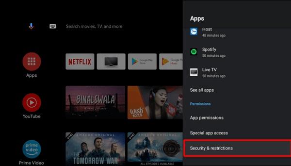 Instructions for installing AniWatch application on Android TV Box