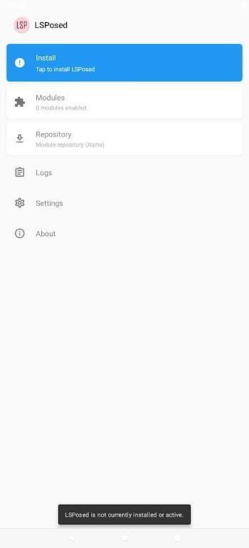 lsposed manager apk