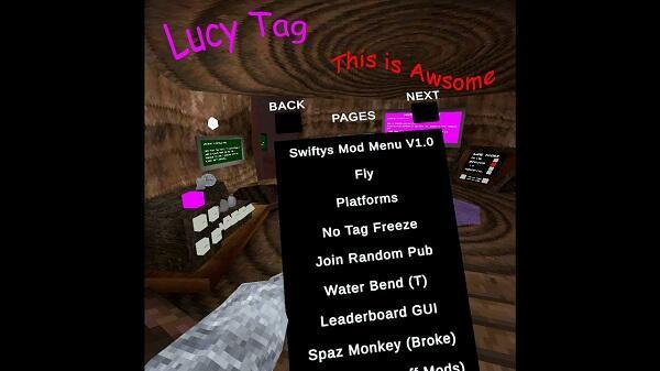 lucy tag testing