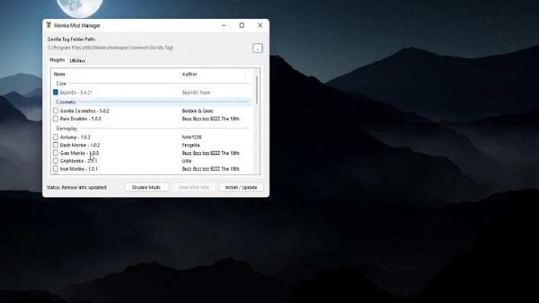 monke mod manager exe