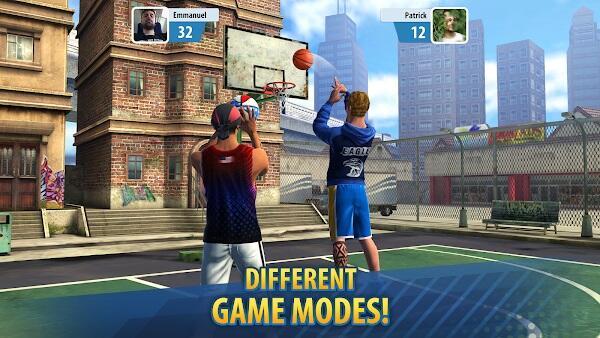 multiplayer basketball games mobile