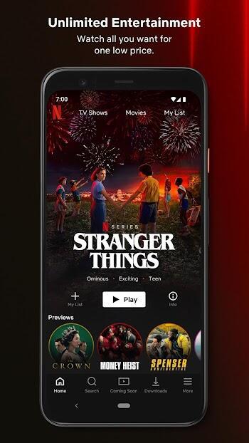 netflix apk for android tv
