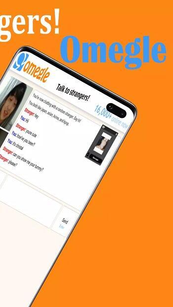 omegle chat with strangers apk