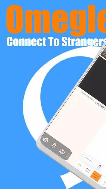 omegle talk to strangers app download