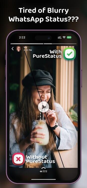 pure status premium apk
